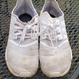 Adidas, White, NMD R1 Original